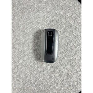 Samsung SGH-T329 Samsung Stripe Silver ( T-Mobile ) Rare‎ Flip Phone Untested